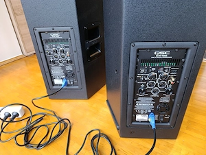 QSC KW122   2 Stück   Top Zustand   inkl. OVP & Schutzhüllen Bild 8