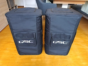 QSC KW122   2 Stück   Top Zustand   inkl. OVP & Schutzhüllen Bild 9
