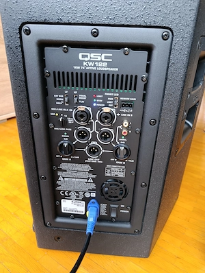 QSC KW122   2 Stück   Top Zustand   inkl. OVP & Schutzhüllen Bild 6