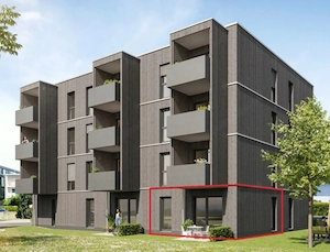 2-Zi-Eckwhg im EG - provisionsfrei Bild 6