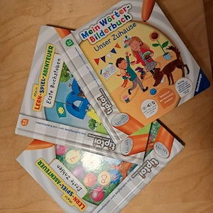 Tiptoi Bücher 3Stück