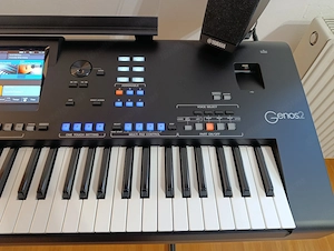 Yamaha Genos 2 mit GNSMS01 Speaker System und Case - absoluter Topzustand Bild 5