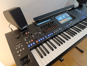 Yamaha Genos 2 mit GNSMS01 Speaker System und Case - absoluter Topzustand Bild 3