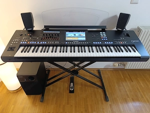 Yamaha Genos 2 mit GNSMS01 Speaker System und Case - absoluter Topzustand Bild 7