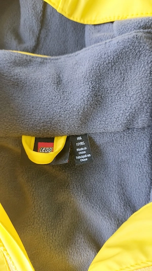 LEGO Regenjacke Gr. 146 Bild 2