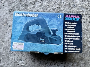 Verschiedene Elektrohobel Bild 2