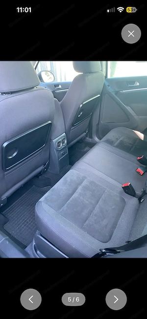 VW Tiguan 2,0 TDI R-line Bild 5