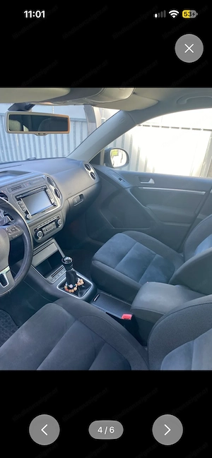 VW Tiguan 2,0 TDI R-line Bild 4