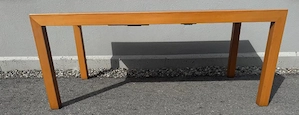 Esstisch aus Birnenholz Bild 3