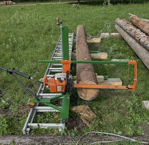 Sägewerk für Motorsäge Bild 2