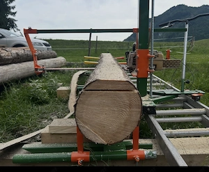 Sägewerk für Motorsäge