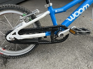 Woom 2 Kinderfahrrad Bild 5