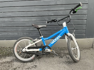 Woom 2 Kinderfahrrad Bild 2