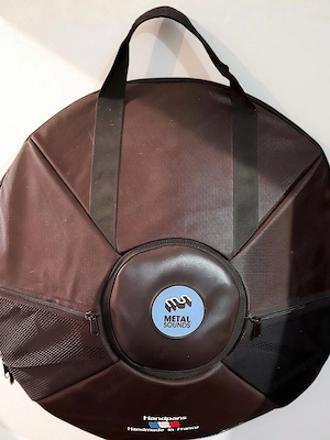 Handpan Spacedrum Evolution (Edelstahl) - Absolut neuwertig (inkl. Tasche & Sticks) Bild 3