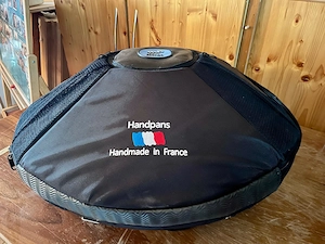 Handpan Spacedrum Evolution (Edelstahl) - Absolut neuwertig (inkl. Tasche & Sticks) Bild 2