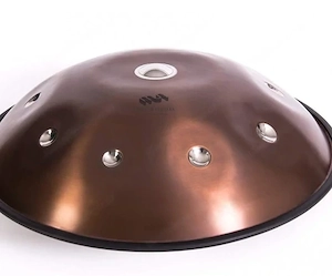 Handpan Spacedrum Evolution (Edelstahl) - Absolut neuwertig (inkl. Tasche & Sticks) Bild 4