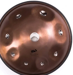 Handpan Spacedrum Evolution (Edelstahl) - Absolut neuwertig (inkl. Tasche & Sticks) Bild 5
