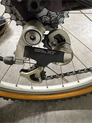 cannondal f700 Bild 5