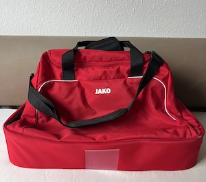 Jako Sporttasche + Jako Jacke (Neuwertig) Bild 2