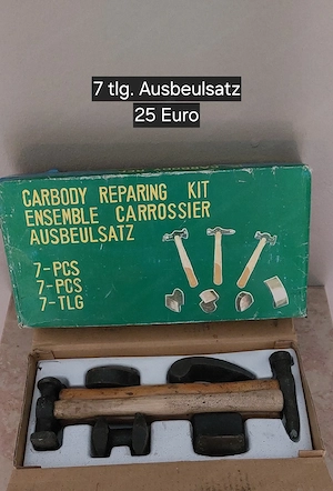 Ausbeulsatz