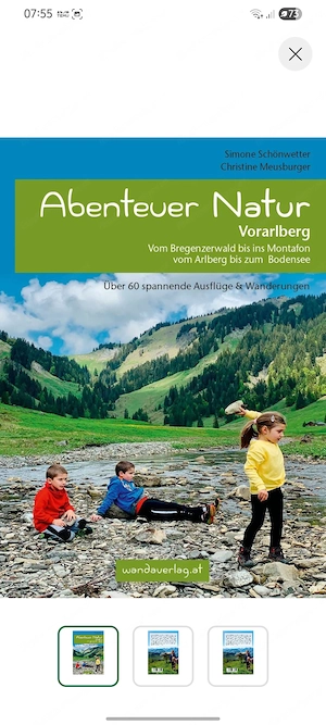 Abenteuer Natur Vorarlberg 
