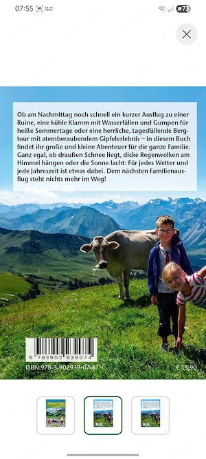 Abenteuer Natur Vorarlberg  Bild 2