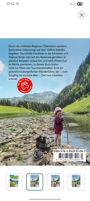 Kinderwagen- und Tragetouren in Vorarlberg  Bild 2