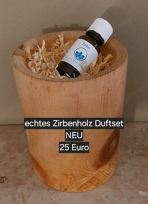 Zirbenholz Duftset NEU