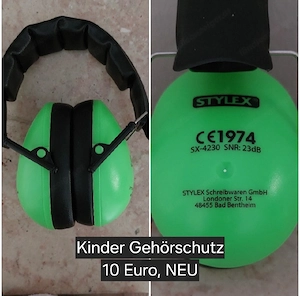 Gehörschutz Kinder