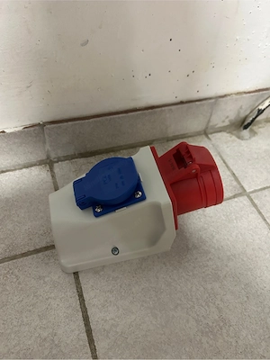 CEE Wandsteckdose Combo 16A