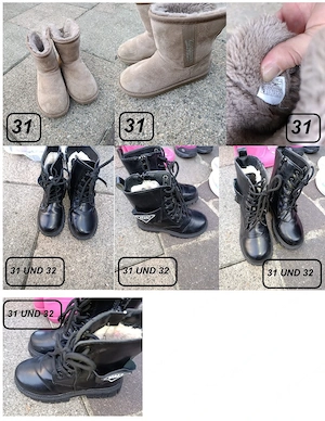 Kinder Winterstiefel 