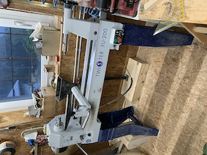 Verkaufe Drechselbank wegen Werkstattauflösung. Drechselmeister Twister FU-200