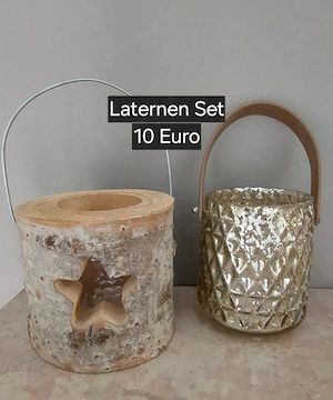 2er Set Laternen