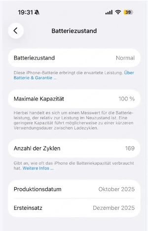 Iphone 17 256GB zu verkaufen Bild 5