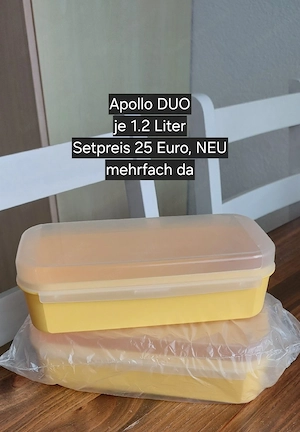 Apollo Duo Tupperware 