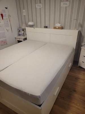 Ikea Bett mit Schubladen Bild 2