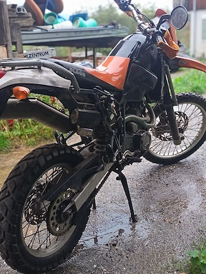 Ktm 640 zum ausschlachten oder herrichten Bild 3