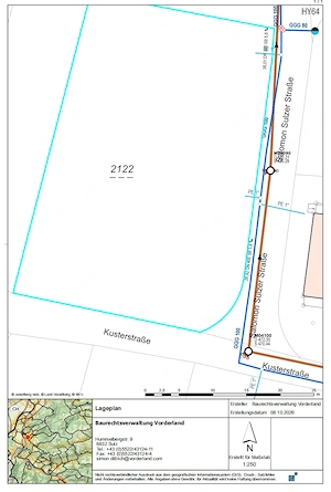 Ruhig gelegenes Baugrundstück direkt entlang der Grünzone in Sulz zu verkaufen!! Bild 4