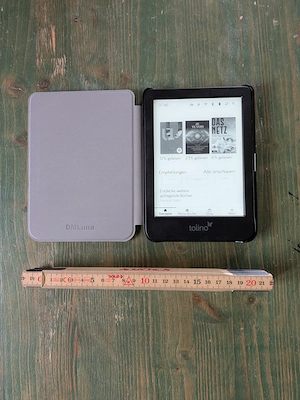 E-Book Reader Talino Shine 5 Bild 2