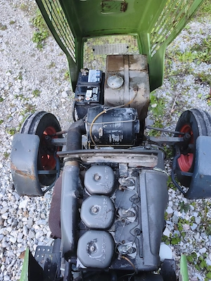 Fendt Farmer 200 Traktor Bild 4