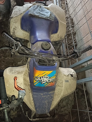 Suzuki quad 8occm Bild 2