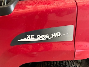 Rasentraktor XE 966 HD Bild 2