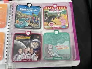 Tigercards und Sammelalbum Bild 3