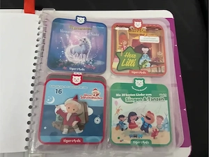 Tigercards und Sammelalbum Bild 2