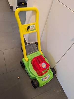 Spielzeug Rasenmäher 