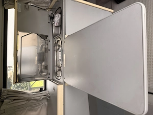 VW T4 California Aufstelldach Westfalia Camper 2.5 TDI (ACV) Klima & Sitzheizung 180W Solar  Bild 8