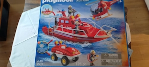 Playmobil  Feuerwehr  Bild 4