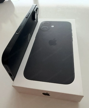 iPhone 16 256GB Farbe Schwarz Bild 3