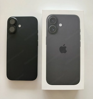 iPhone 16 256GB Farbe Schwarz Bild 2