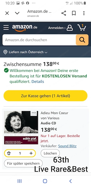 EdithPiaf63thAZ AbbaZappa AmbrosZander Uvm